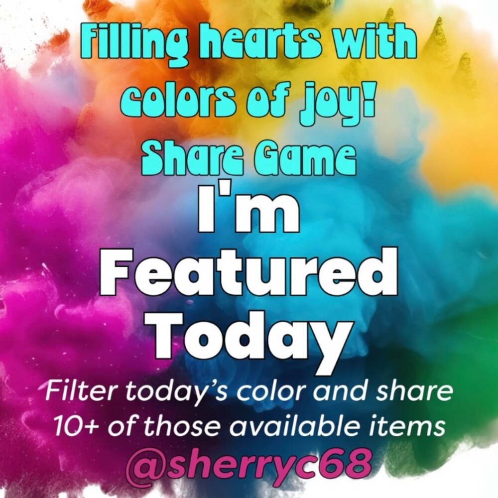 I’m Featured Today! @sherryc68 Filling Hearts With Colors Of Joy